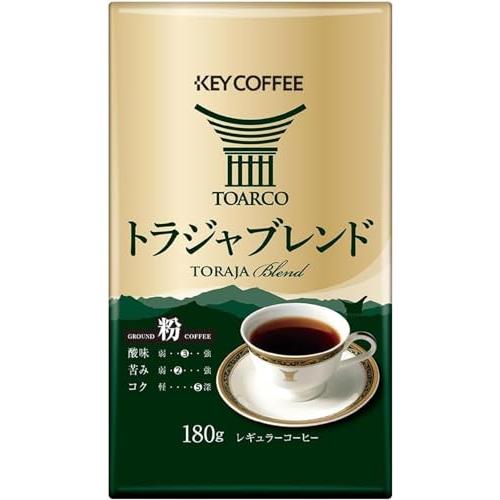キーコーヒー VP トラジャブレンド 粉 180g
