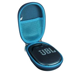 JBL CLIP4 Bluetoothスピーカー専用収納ケース-Hermitshell (ブルー)｜bonnenuit