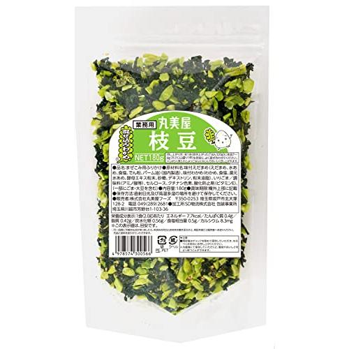 丸美屋フーズ 混ぜ込みわかめ 枝豆 業務用 180g