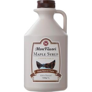 モンファボリ ピュア メープルシロップ 1L 大...の商品画像