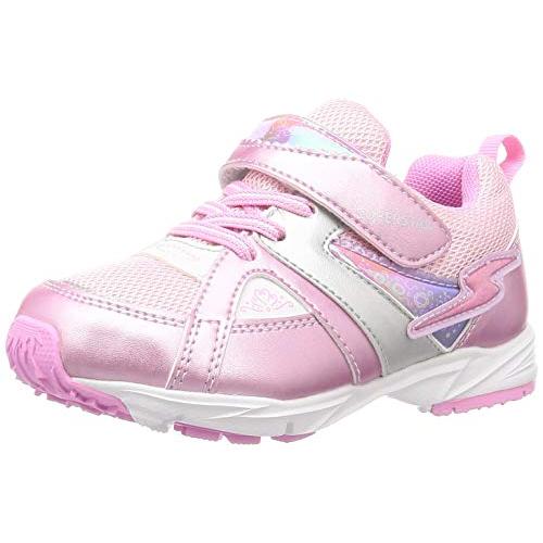 [スーパースター] スニーカー 防水 女の子 16~25cm キッズ SS J7135AZ ピンク ...