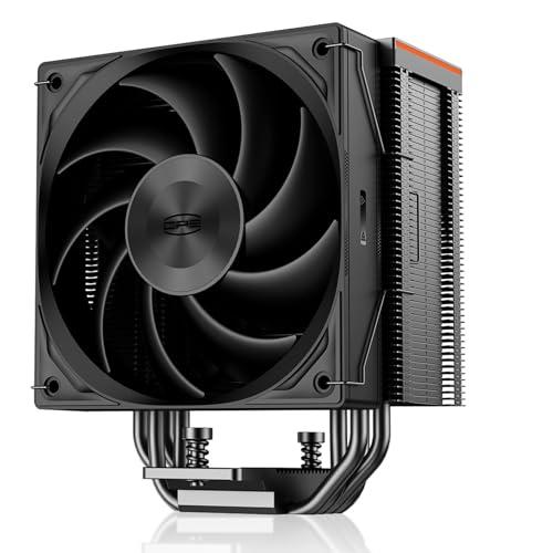 PCCOOLER RZ400 V2 CPU冷却器230W TDP CPUエア冷却器シングルタワー4ヒ...