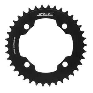 シマノ (SHIMANO) リペアパーツ チェーンリング 38T ブラック FC-M640/M645 Y1NG38000｜bonnenuit