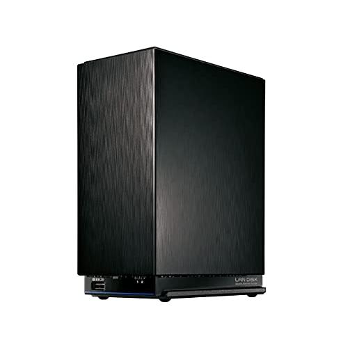 IODATA HDL2-AAX2 デュアルコアCPU搭載 ネットワーク接続ハードディスク (NAS)...