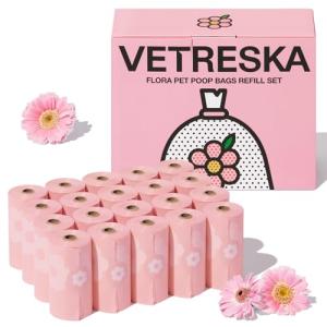 VETRESKA ベトレスカ ペット用 エチケット袋 うんちが臭わない袋 防臭