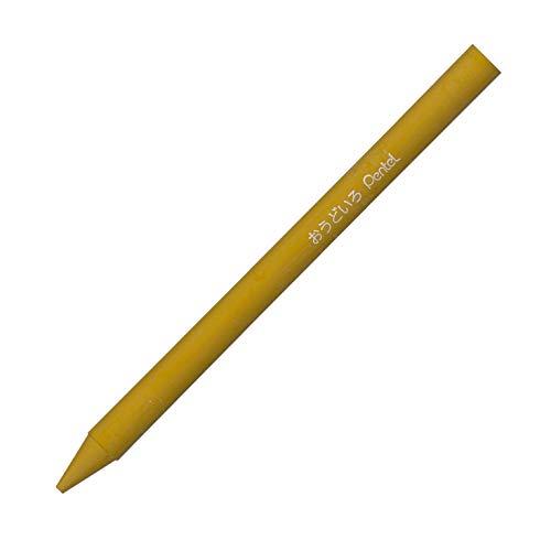 ぺんてる 色鉛筆 パスティック 小学校 GC-T06R 10個セット おうどいろ