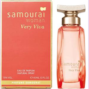 SAMOURAI WOMAN サムライウーマン ベリービバ オードパルファム 40mL｜bonnenuit