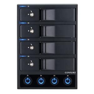 センチュリー 独立電源スイッチ搭載USB3.2...の詳細画像1