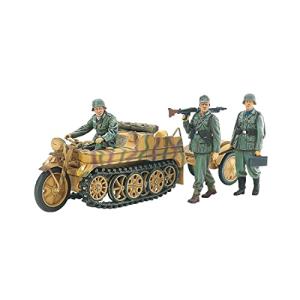 タミヤ 1/35 ミリタリーミニチュアシリーズ No.377 ドイツ軍 Sd.Kfz.2 ケッテンクラート中期型 プラモデル 35377｜bonnenuit