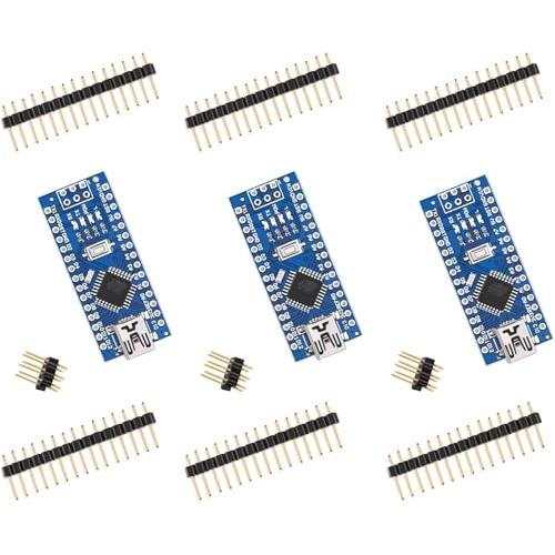 ELEGOO Arduino用 Nanoボード V3.0 Nano V3.0互換 3個セット