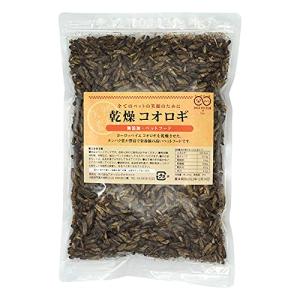 乾燥 コオロギ 200g (約2000匹〜2200匹)イエコオロギ 食用 爬虫類 観賞魚 小動物 鳥類の餌に｜bonnenuit