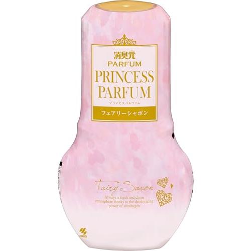 お部屋の消臭元 パルファム プリンセス フェアリーシャボン 消臭芳香剤 部屋用 置き型 400ml
