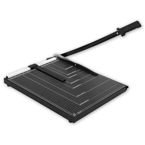 DAIDAIZAI 裁断機 ペーパーカッター 断裁機 金属ベース裁断機 A3 紙 A4 A5 B7 ...