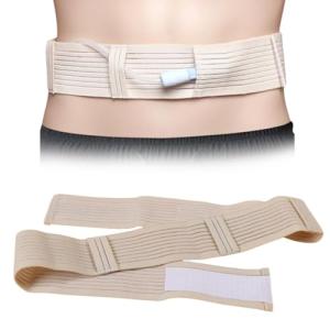 大特価⭐️腹膜透析ベルト Lサイズ 102~127cm ベージュ 大きいサイズ 腹膜透析用ベルト 用品 便利グッズ 2本セット 101-120cm(ベージュ, L