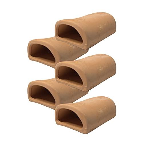 ファビュラス堂 産卵 筒 シェルター 熱帯魚 アクアリウム 隠れ家 土管 洞窟 水槽 装飾 飾り カ...