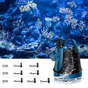 THYESCOM 水中ポンプ 低水位対応 循環...の詳細画像3