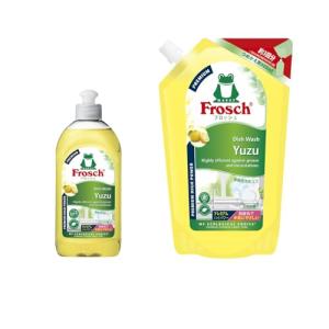 フロッシュ食器用洗剤ユズ 本体300ml+つめか...の商品画像