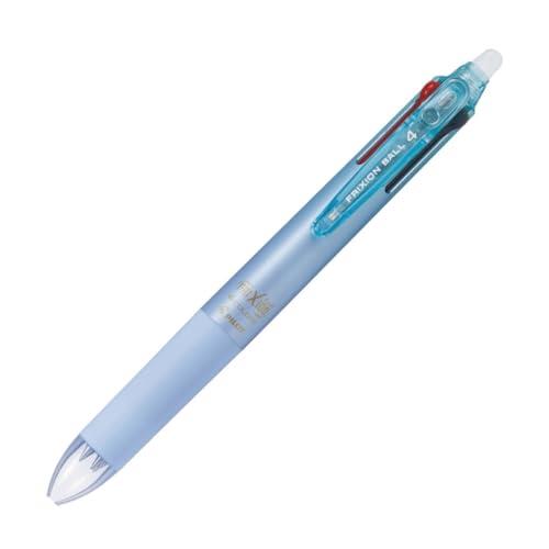 Pilot 4色ボールペン フリクションボール4スリム 0.38mmグラデーションライトブルー LK...