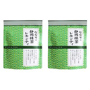 ななやの静岡 抹茶レモンティ 静岡産の抹茶を使用 カテキン ポリフェノール入り80g×2袋セット/上品な甘酸っぱさ ビタ