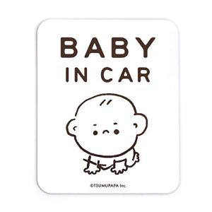 TSUMUPAPA (つむぱぱ) カーマグネット BABY IN CAR - 最安値・価格比較