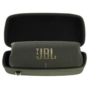 JBL CHARGE5 Charge5 Bluetoothスピーカー 対応 専用保護収納ケース -Aenllosi (アーミーグリーン)｜bonnenuit