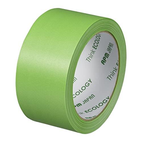 APMジャパン Think ECOLOGY 環境にやさしい養生テープ 50mm×25ｍ 緑 5個セッ...