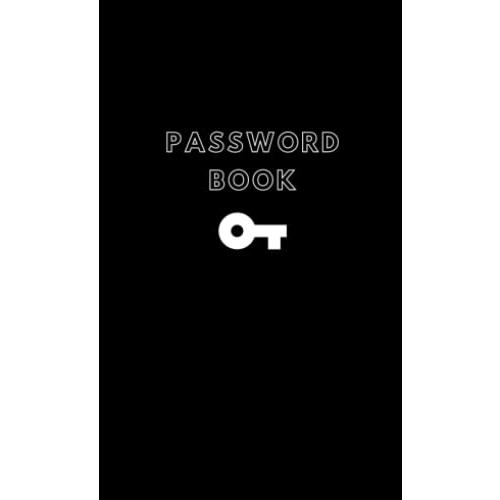 パスワード管理ノート　ミニサイズ　PASSWORD管理手帳　id パスワード 管理　システム手帳