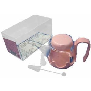 DIA ホルダー付吸呑器ピンク