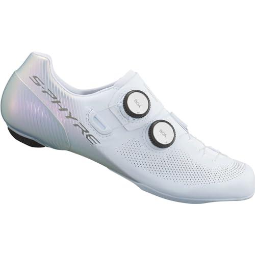 シマノ(SHIMANO) サイクリングシューズ SH-RC903 S-PHYRE ホワイト40.0(...