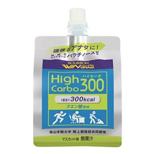 ブルボン ハイカーボ300 180g×24個の高価買取価格
