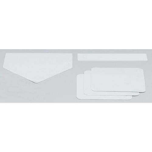 TOEI LIGHT(トーエイライト) ベースセット B-3746 (約)ホームベース41×20×2...