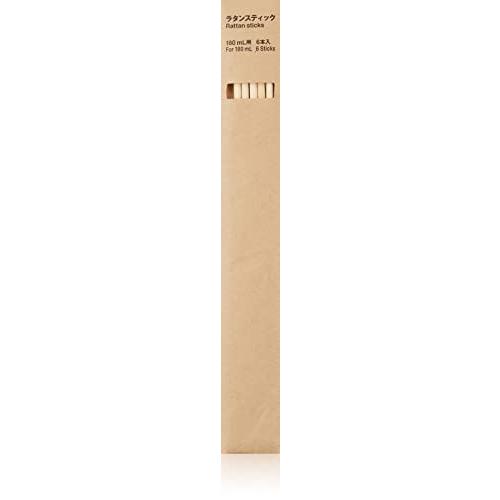 MUJI 無印良品 ラタンスティック 180mL用 6本入 44594179