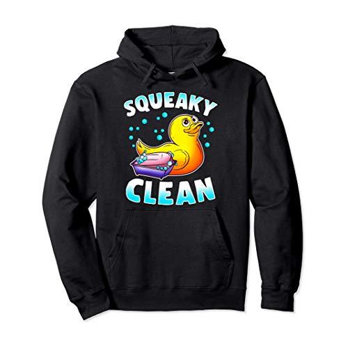 Cute Squeaky Clean Rubber Duck Bath Time Duckling ...