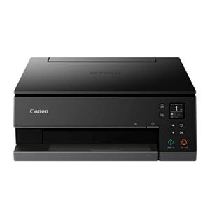 Canon プリンター A4インクジェット複合機 PIXUS TS7430 ブラック 2020年モデル テレワーク向け｜bonnenuit