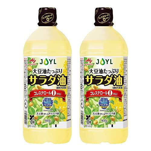 JOYL サラダ油 TUP ( 大豆油 コレステロール0 ) 味の素 J-オイルミルズ ペット 90...