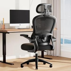 GXTRACE オフィスチェア デスクチェア 椅子 ゲーミングチェア ゲームチェア ブラック 腰サポート 跳ね上げ式アー