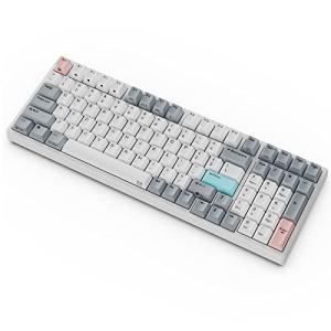 NiZキーボート X99 静電容量無接点方式 usb有線接続 99キー キー荷重 