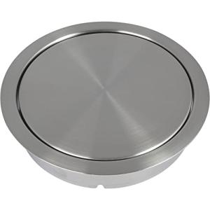 LAMPステンレス鋼製ダンパー付屑入投入口 AD-GD011-HL 蓋付 : 1751年