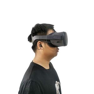 Oculus Quest VRヘッドセット用にカスタマイズされた1ペアショートケーブルイヤホン｜bonnenuit