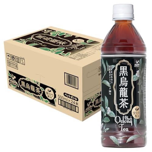 神戸居留地 黒烏龍茶 500ml PET 24本 ウーロン茶 ポリフェノール 300mg含有 すっき...
