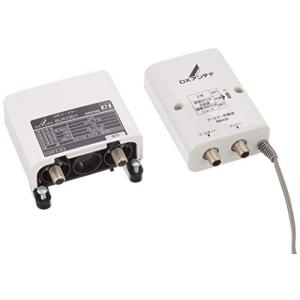 UHFアンテナ BU433D1 33dB DXアンテナ UHFブースター エレコム 屋外用 33dB/43dB共用形 小型 正規