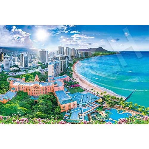 エポック社 1000ピース ジグソーパズル 海外風景 輝きのワイキキビーチ-ハワイ (50×75cm...