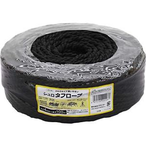 タカショー 結束 シュロタフロープ 平巻 4mm×100m TF-90｜ボンニュイ ヤフー店