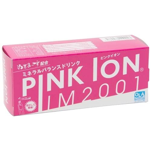 ピンクイオン(Pink Ion) 粉末清涼飲料 PINK ION 7包入り サプリメント ミネラル ...