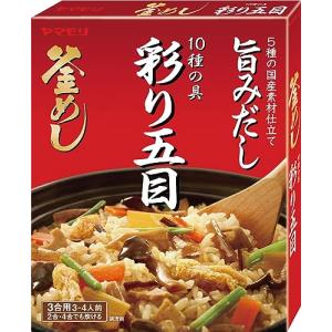 ヤマモリ 10種の具 彩り五目 釜めしの素 210g×5個