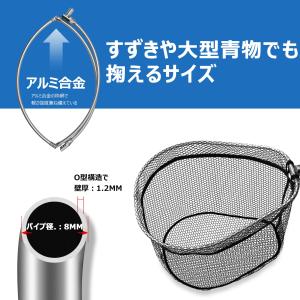 サンライク(SANLIKE)玉網 タモ網 伸縮...の詳細画像3