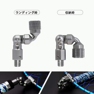 サンライク(SANLIKE)玉網 タモ網 伸縮...の詳細画像4