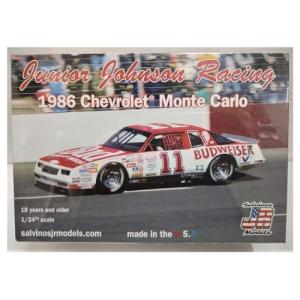サルビノス J・R モデル 1/24 NASCAR 1986 シボレー モンテカルロ ダレル・ワルトリップ ジュニア・ジョンソンレーシング プラ｜bonnenuit