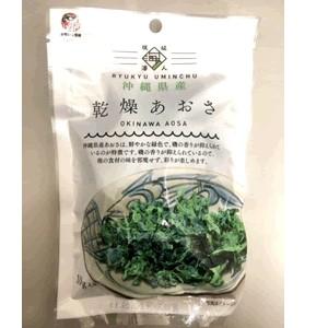 沖縄産乾燥あおさ　10g