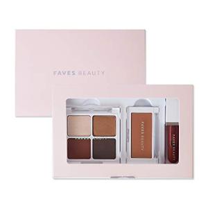 FAVES BEAUTY フェイブスボックス アイシャドウ チーク ティント パーソナルカラー コスメボックス (オータム（